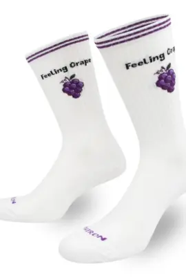 Feeling Grape Sportsocken Patron Socks
