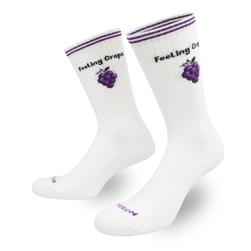 Feeling Grape Sportsocken Patron Socks