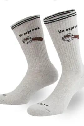 Un Espresso Sportsocken Patron Socks