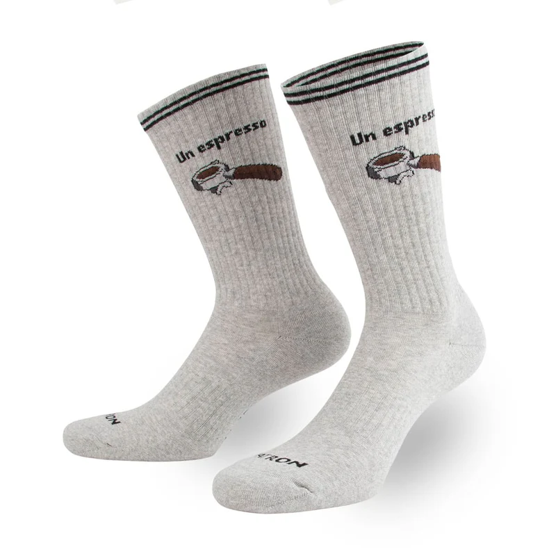 Un Espresso Sportsocken Patron Socks