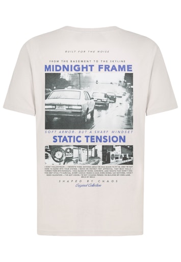 T-Shirt relaxed fit mit Drucken – Bild 5