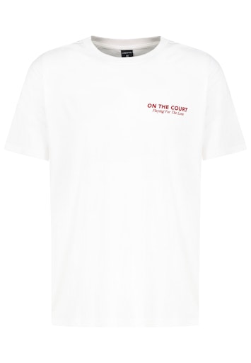 T-Shirt relaxed fit mit Drucken – Bild 4