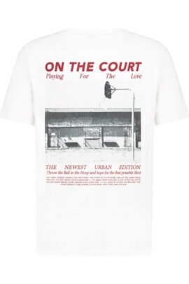 T-Shirt relaxed fit mit Drucken