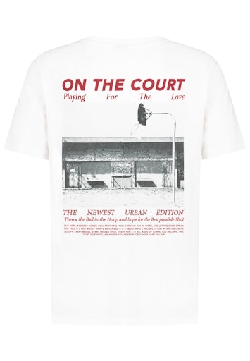 T-Shirt relaxed fit mit Drucken