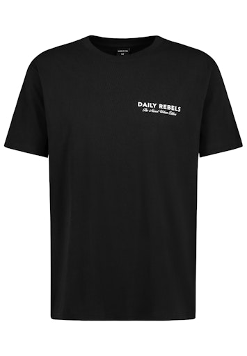 T-Shirt relaxed fit mit Drucken – Bild 3