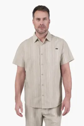 Leinenhemd Udo Streifenberg Shört Kleinigkeit