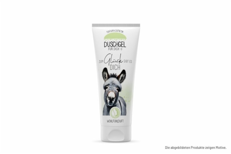 Duschgel Esel 200ml La Vida