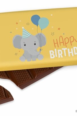 Schokolade 40gr. Elefant