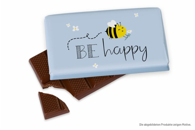 Schokolade 40 g Biene
