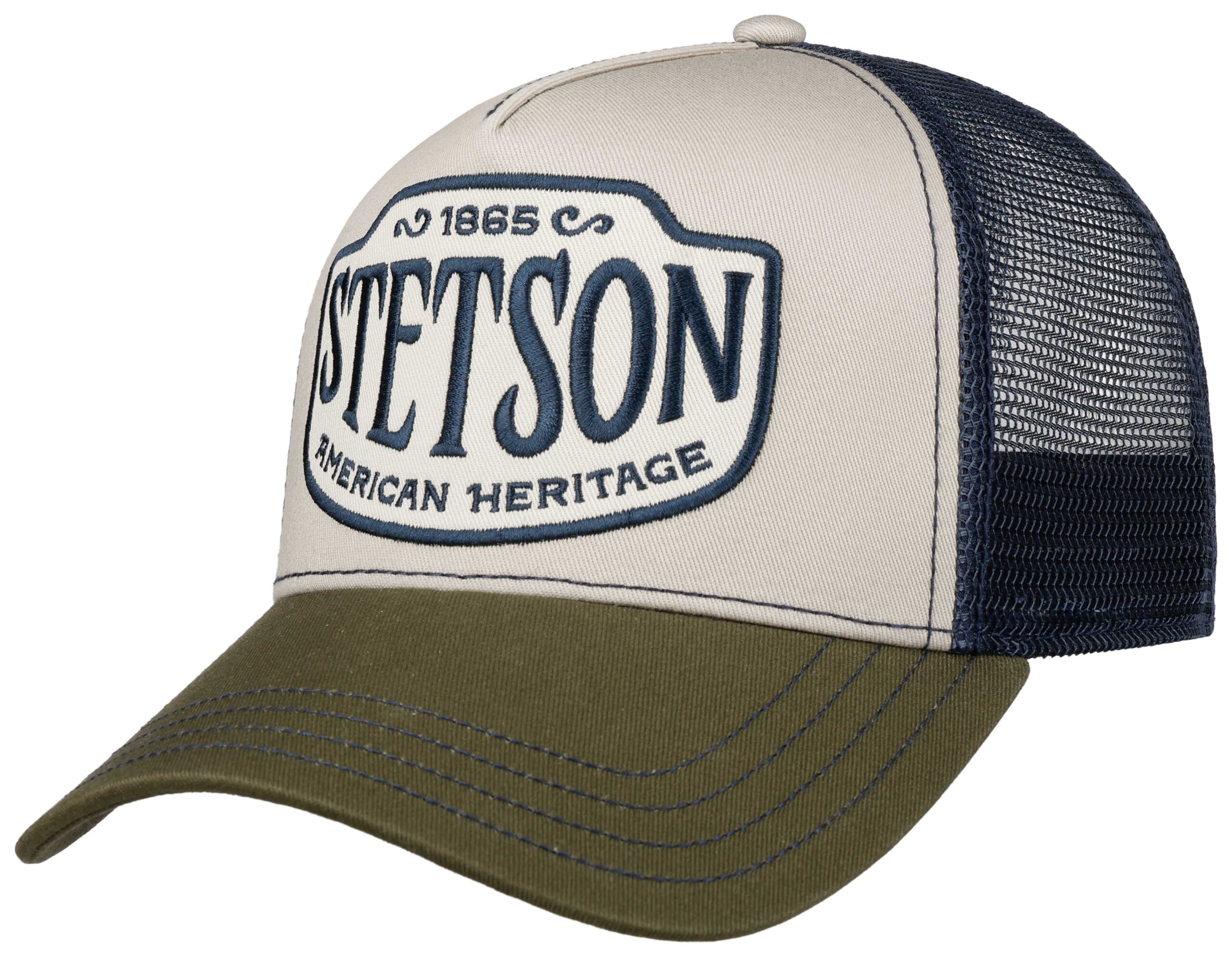 Trucker Cap Western Patch Stetson
