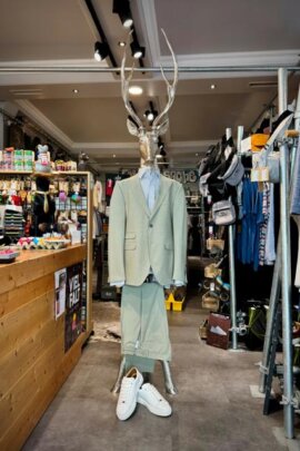 Sakko Luigi C Gebr. Weis