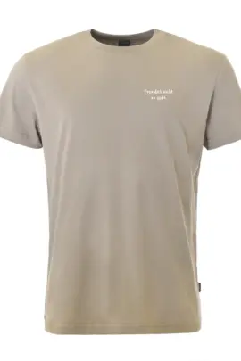 T-Shirt Straightcut Freu Dich Kleinigkeit