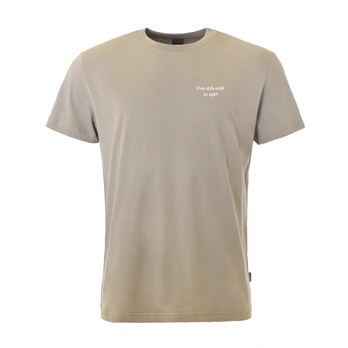 T-Shirt Straightcut Freu Dich Kleinigkeit