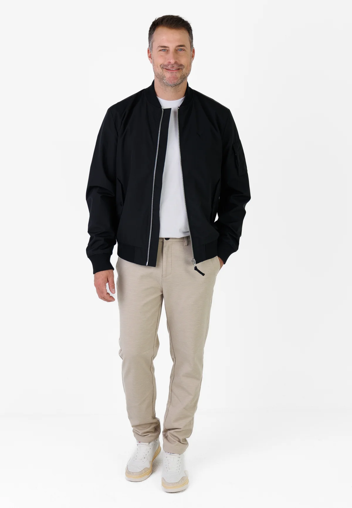 Signature Bomber Jacke Kleinigkeit – Bild 6