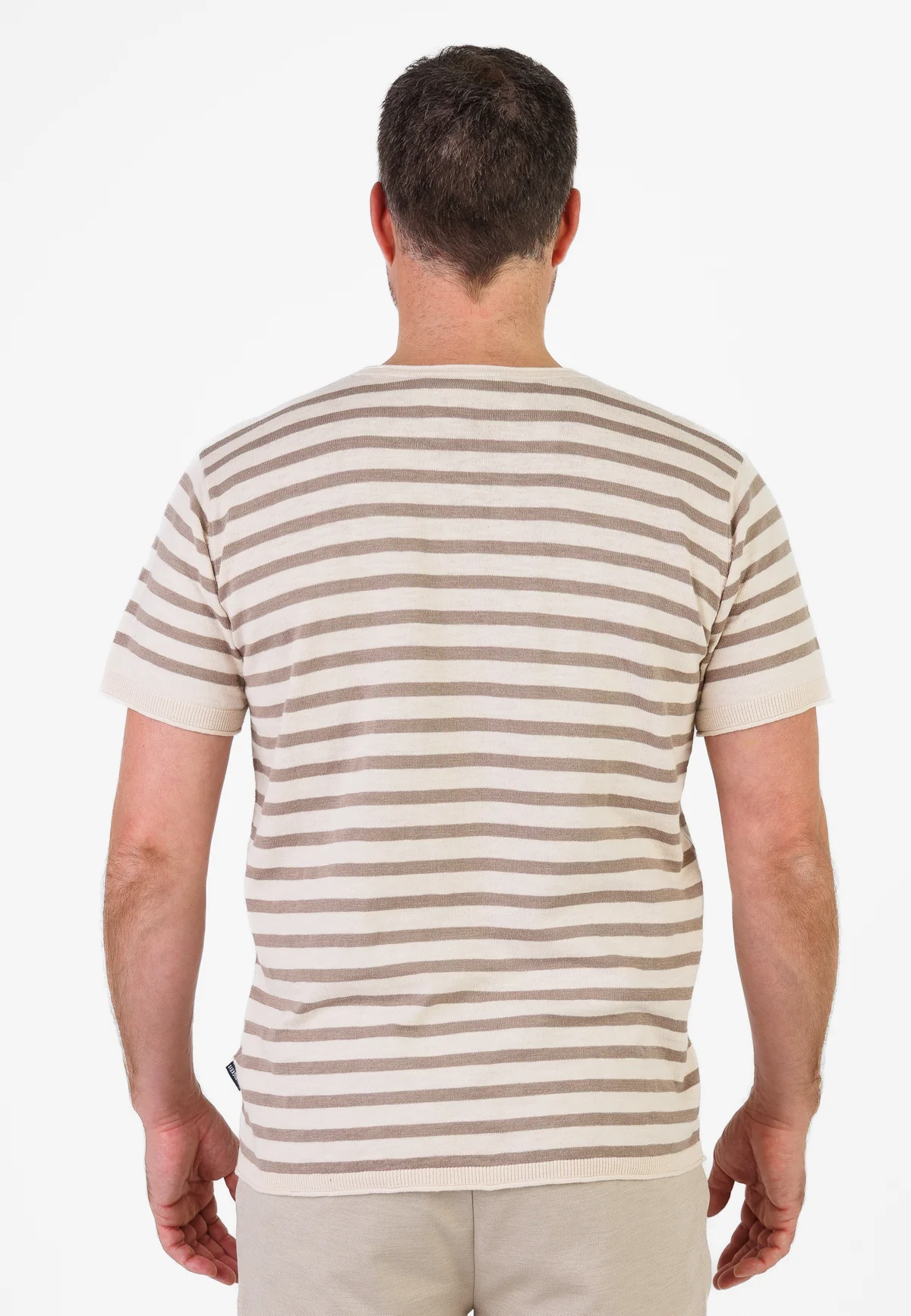 T-Shirt Strick 17 Streif Kleinigkeit – Bild 3