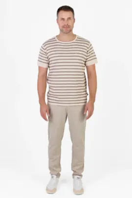 T-Shirt Strick 17 Streif Kleinigkeit