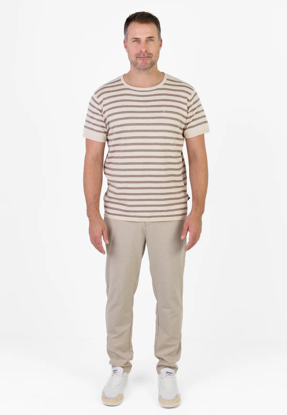 T-Shirt Strick 17 Streif Kleinigkeit