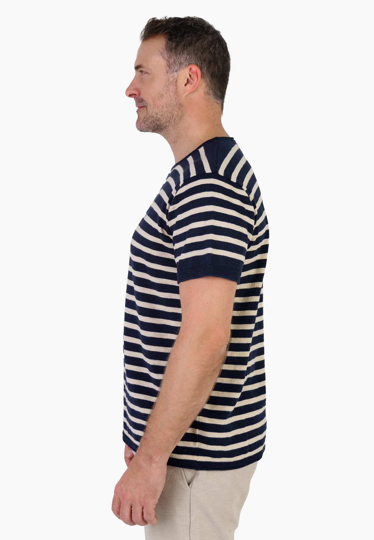 T-Shirt Strick 17 Streif Kleinigkeit – Bild 6