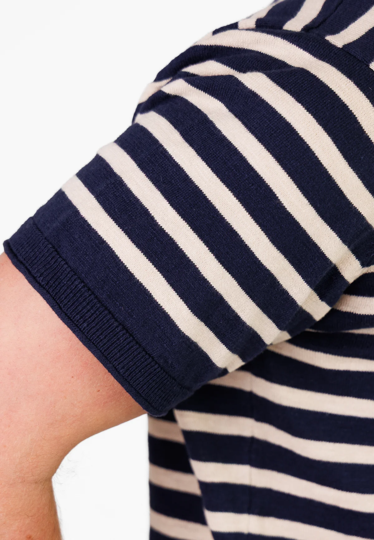 T-Shirt Strick 17 Streif Kleinigkeit – Bild 8