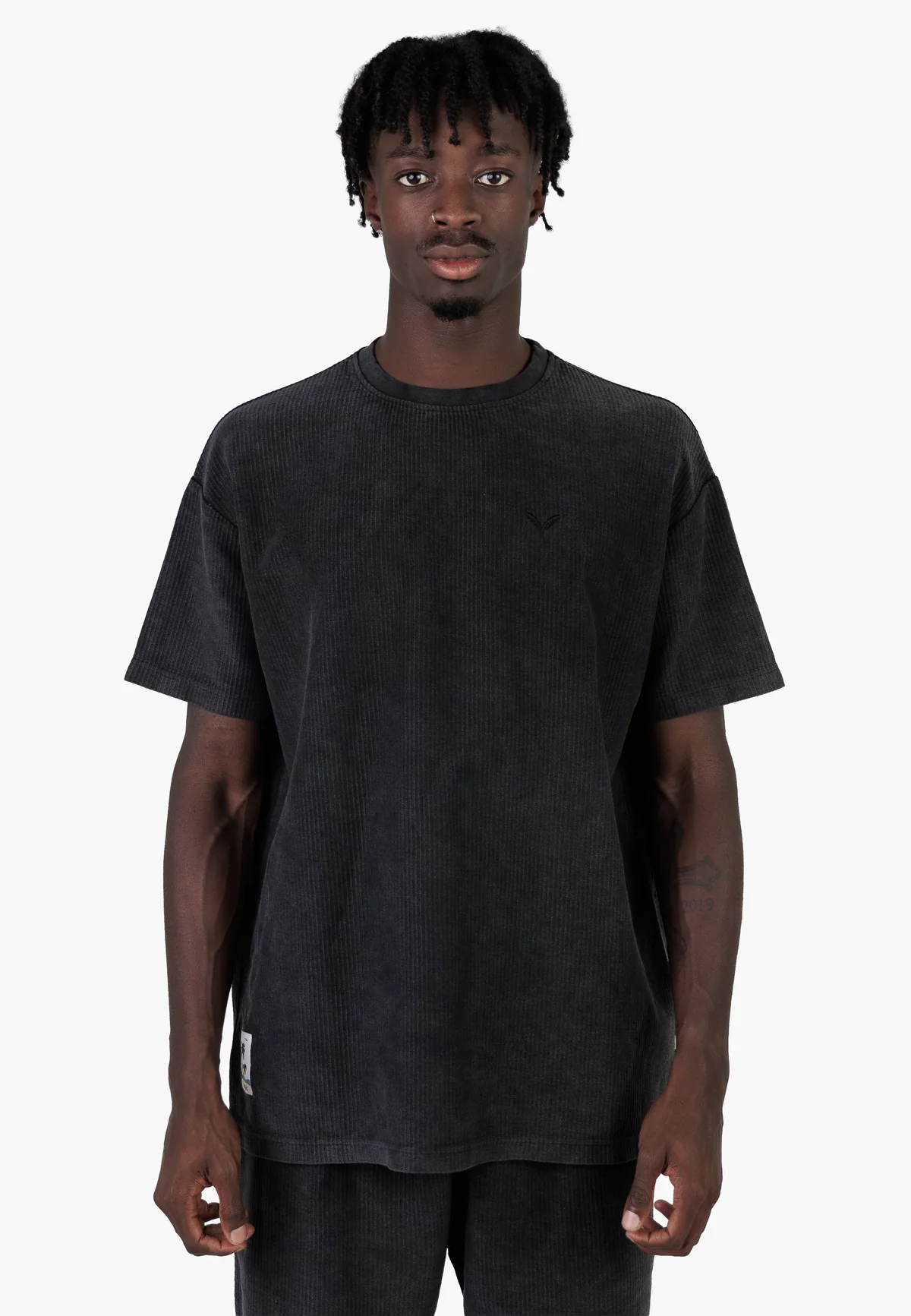 Stilles Cördchen Shirt Kleinigkeit