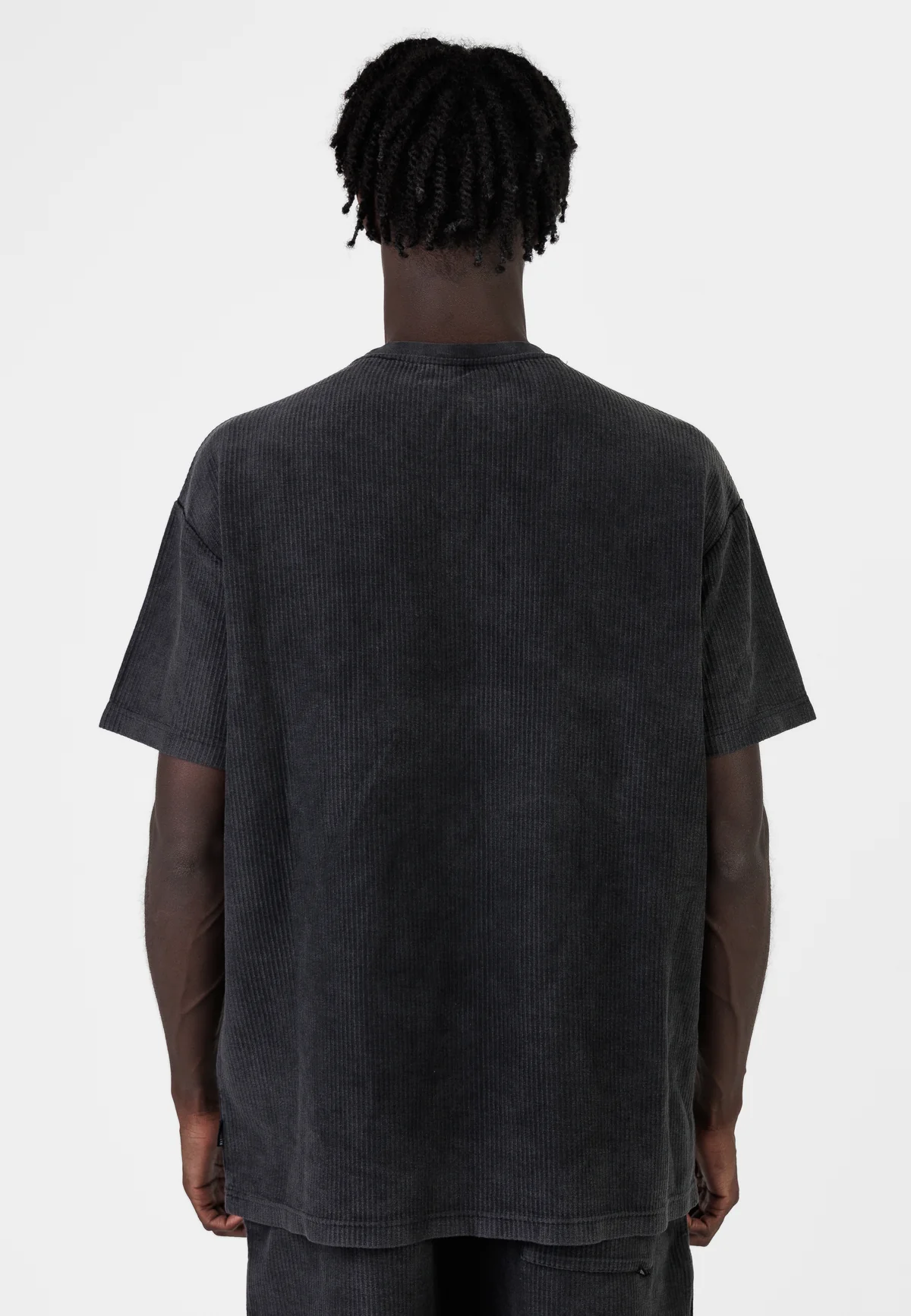 Stilles Cördchen Shirt Kleinigkeit – Bild 2