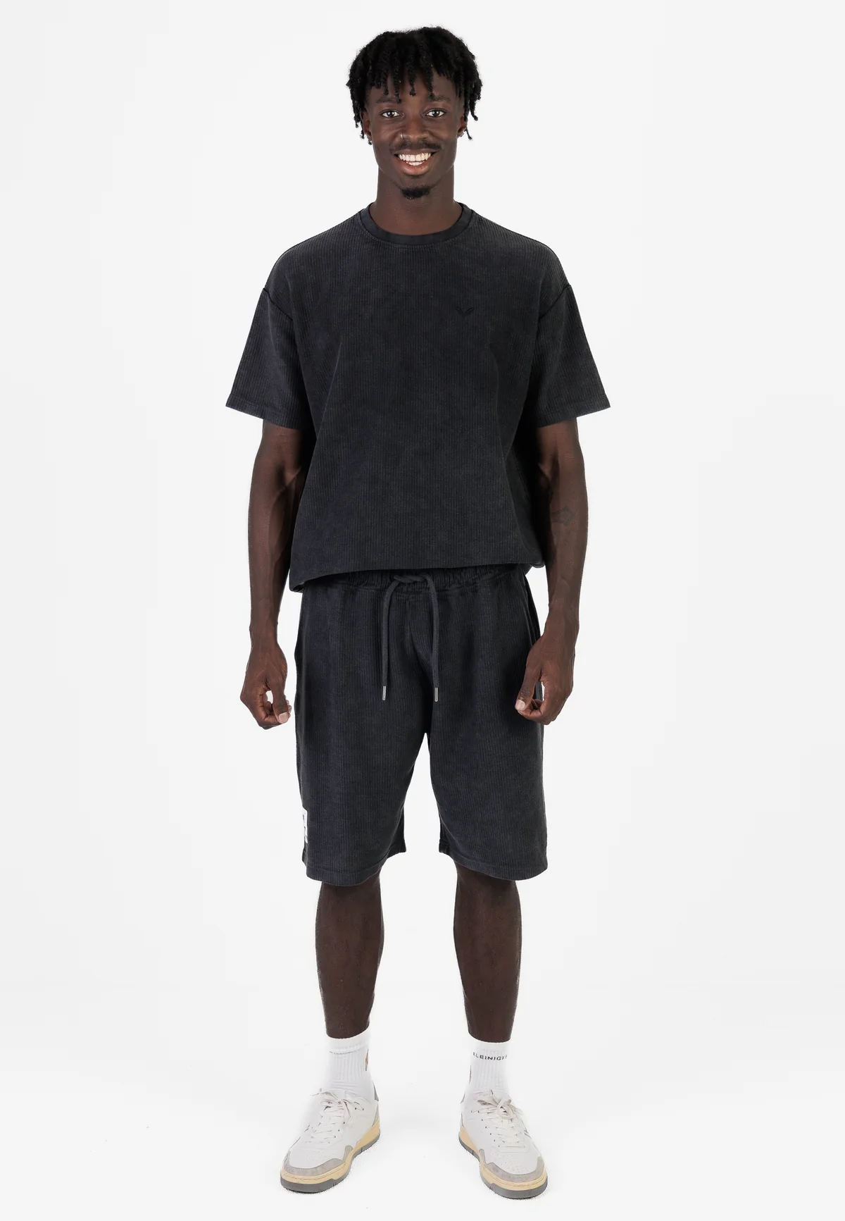 Stilles Cördchen Shirt Kleinigkeit – Bild 3