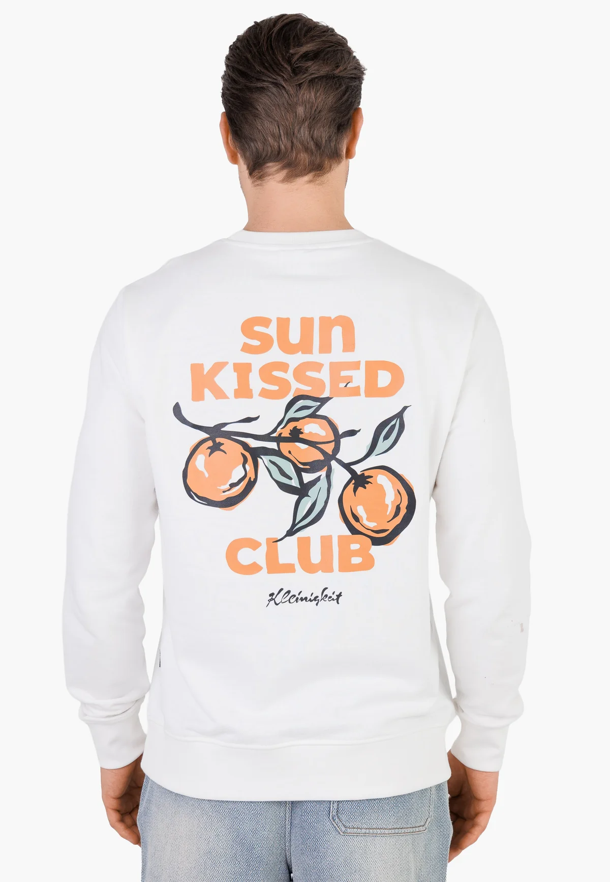 Big Sunkissed Sweater Boys Kleinigkeit