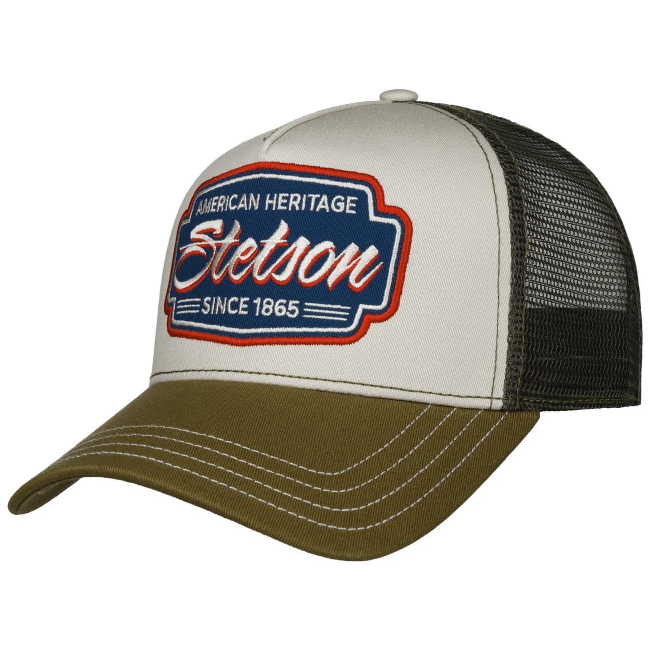 Trucker Cap Classic Race Stetson