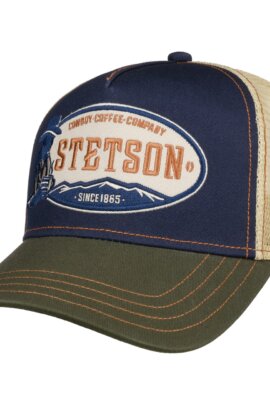 Trucker Cap Cowboy Coffee Stetson