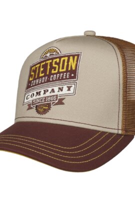 Trucker Cap Barista Company Stetson