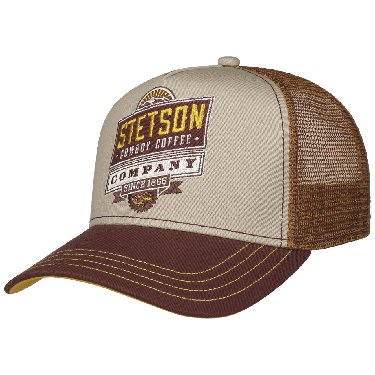 Trucker Cap Barista Company Stetson