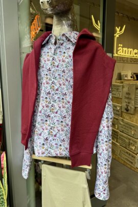 Hemd Blumenmuster Marvelis