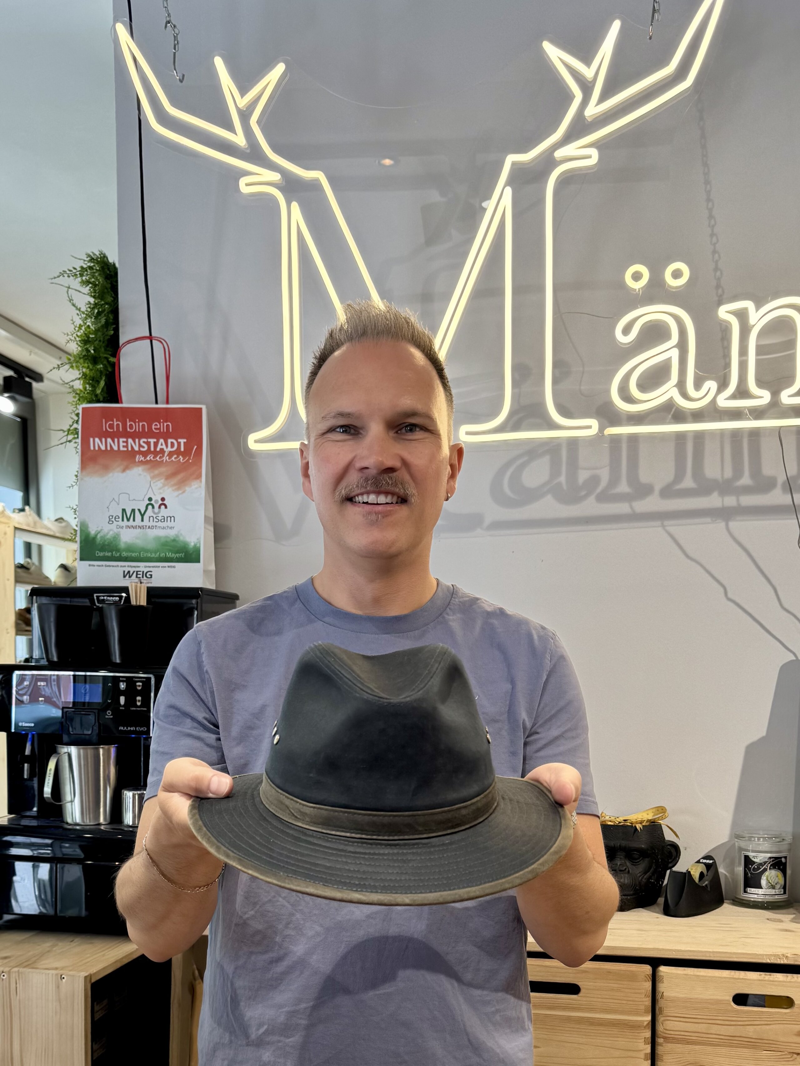 Traveller Cotton Stetson – Bild 2