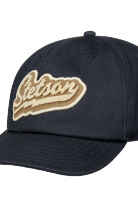 Baseball Cap Retro Cotton Stetson
