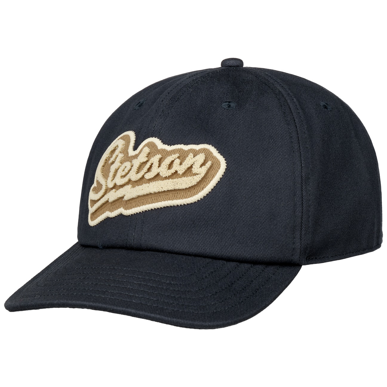 Baseball Cap Retro Cotton Stetson
