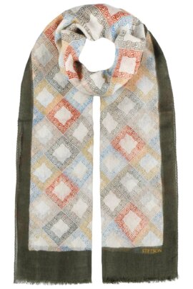 Scarf Summer Rhombus / Sommerschal Stetson