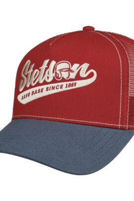 Trucker Cap Baseball Match Stetson