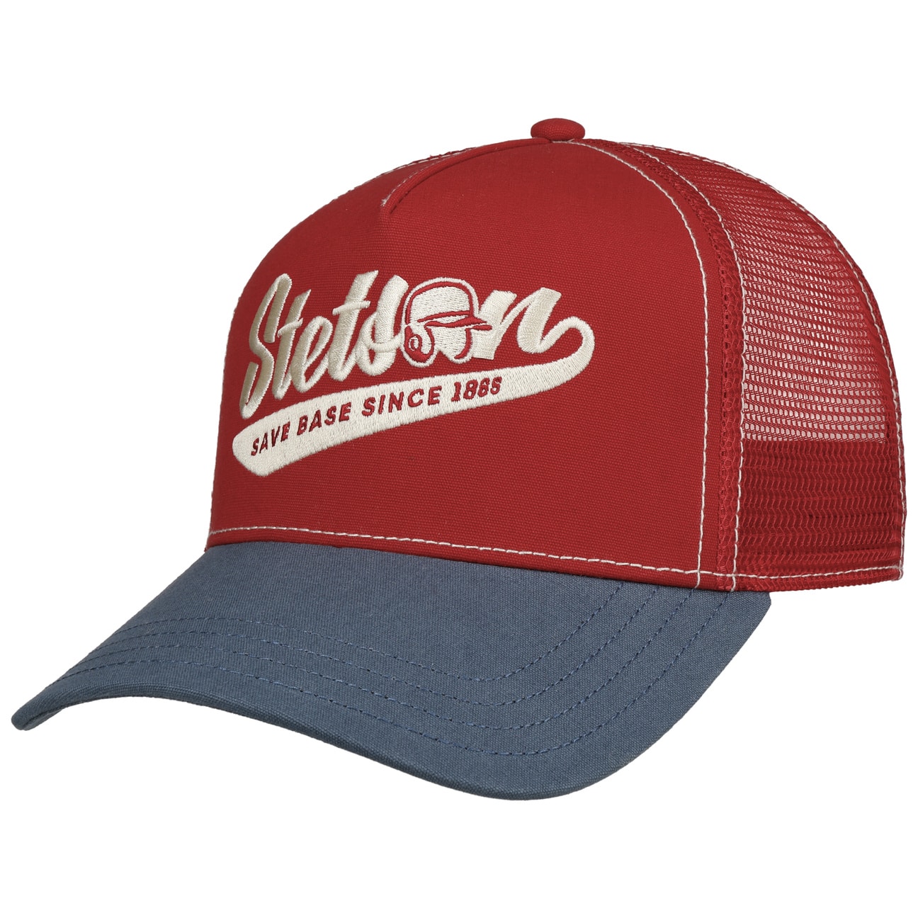 Trucker Cap Baseball Match Stetson
