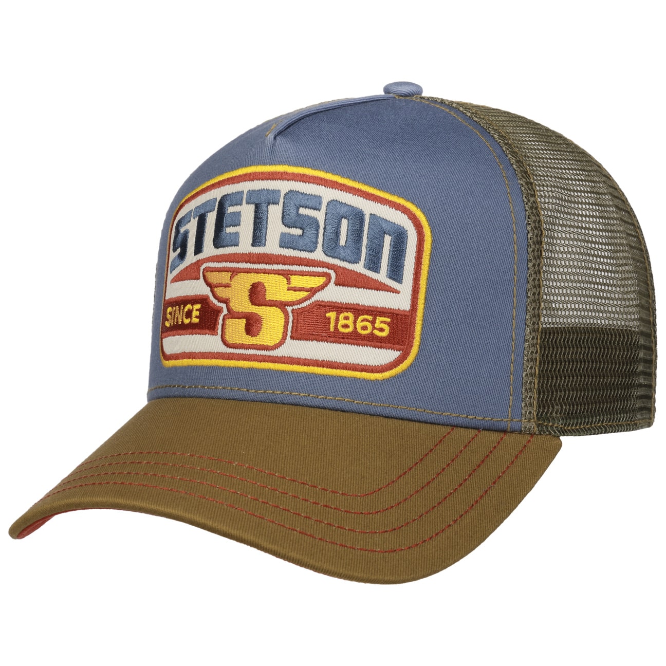Trucker Cap S Wing Stetson