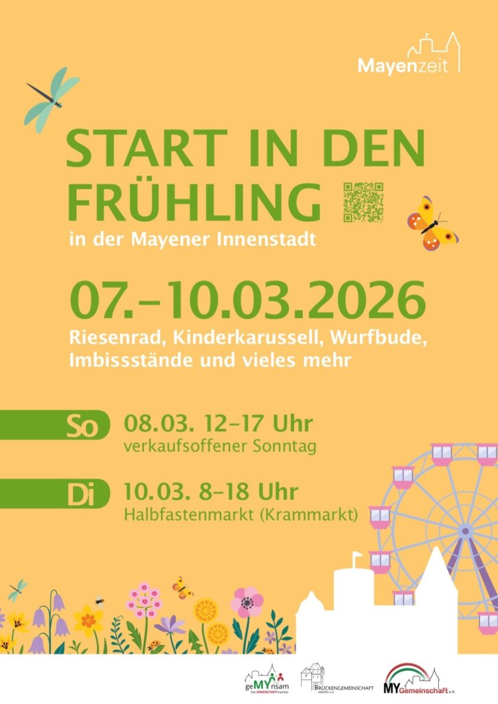 Start in den Frühling Mayen 2026