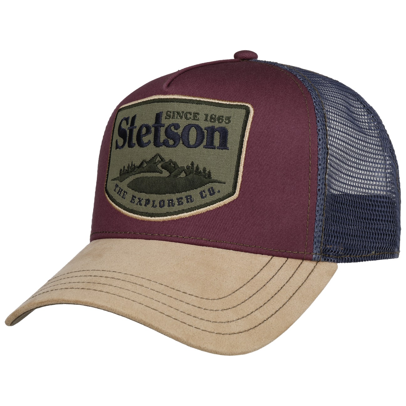 Trucker Cap Explorer Co. Stetson