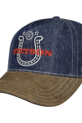 Trucker Cap Denim Western Stetson