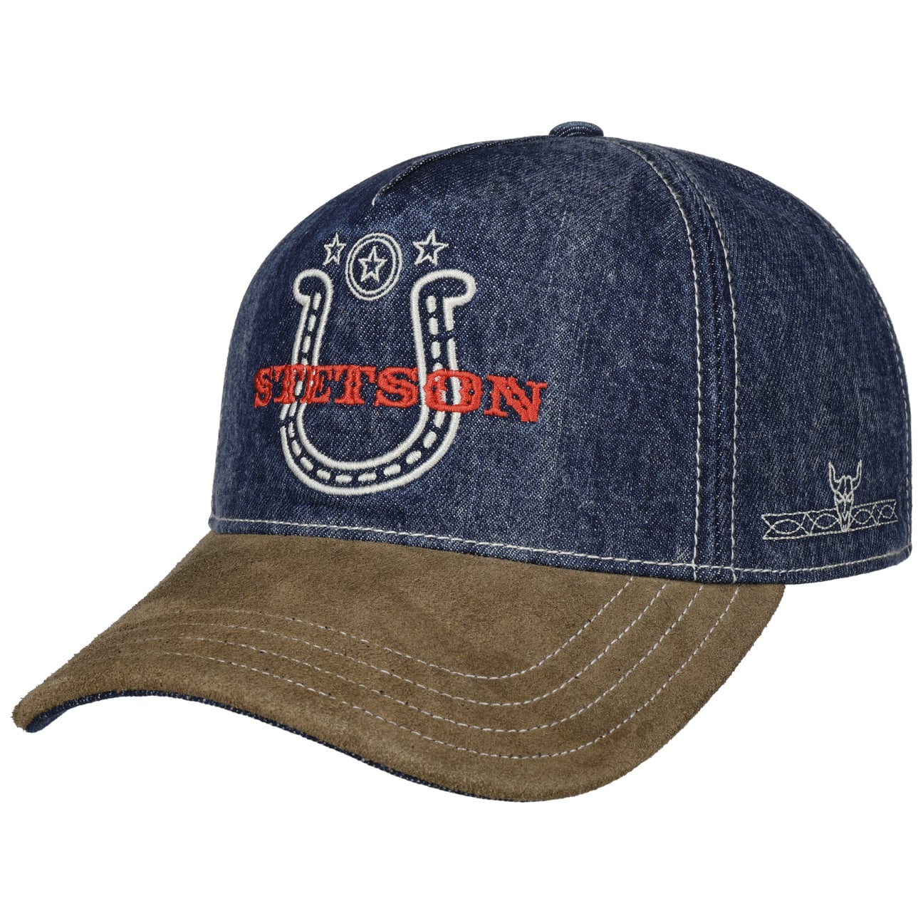 Trucker Cap Denim Western Stetson