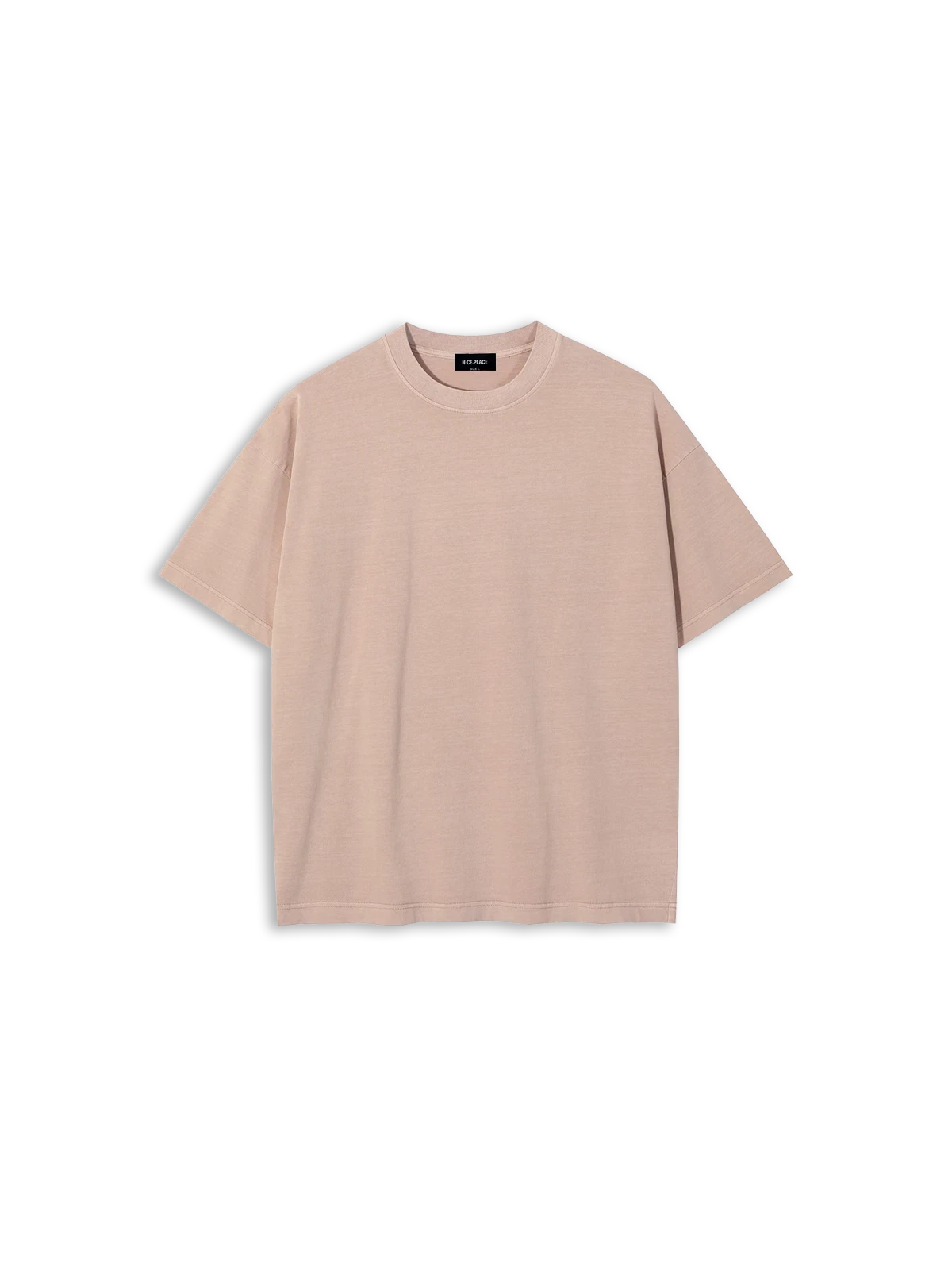 Flamingo Exotica Patch T-Shirt Vintage Nice.peace – Bild 3