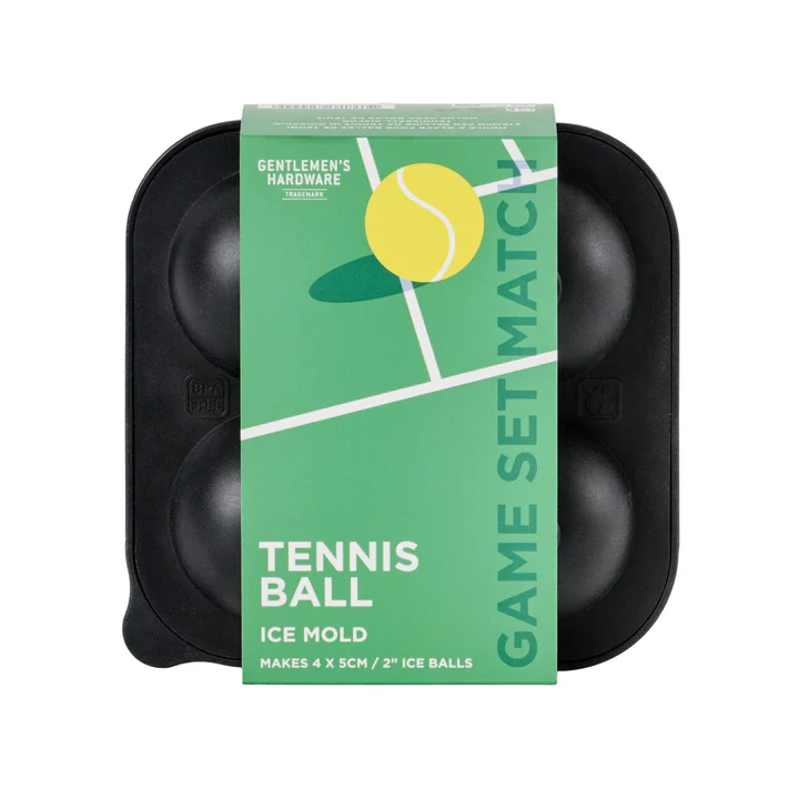 Tennis Ball Ice Mould - Eiswürfelform Gentlemen´s Hardware