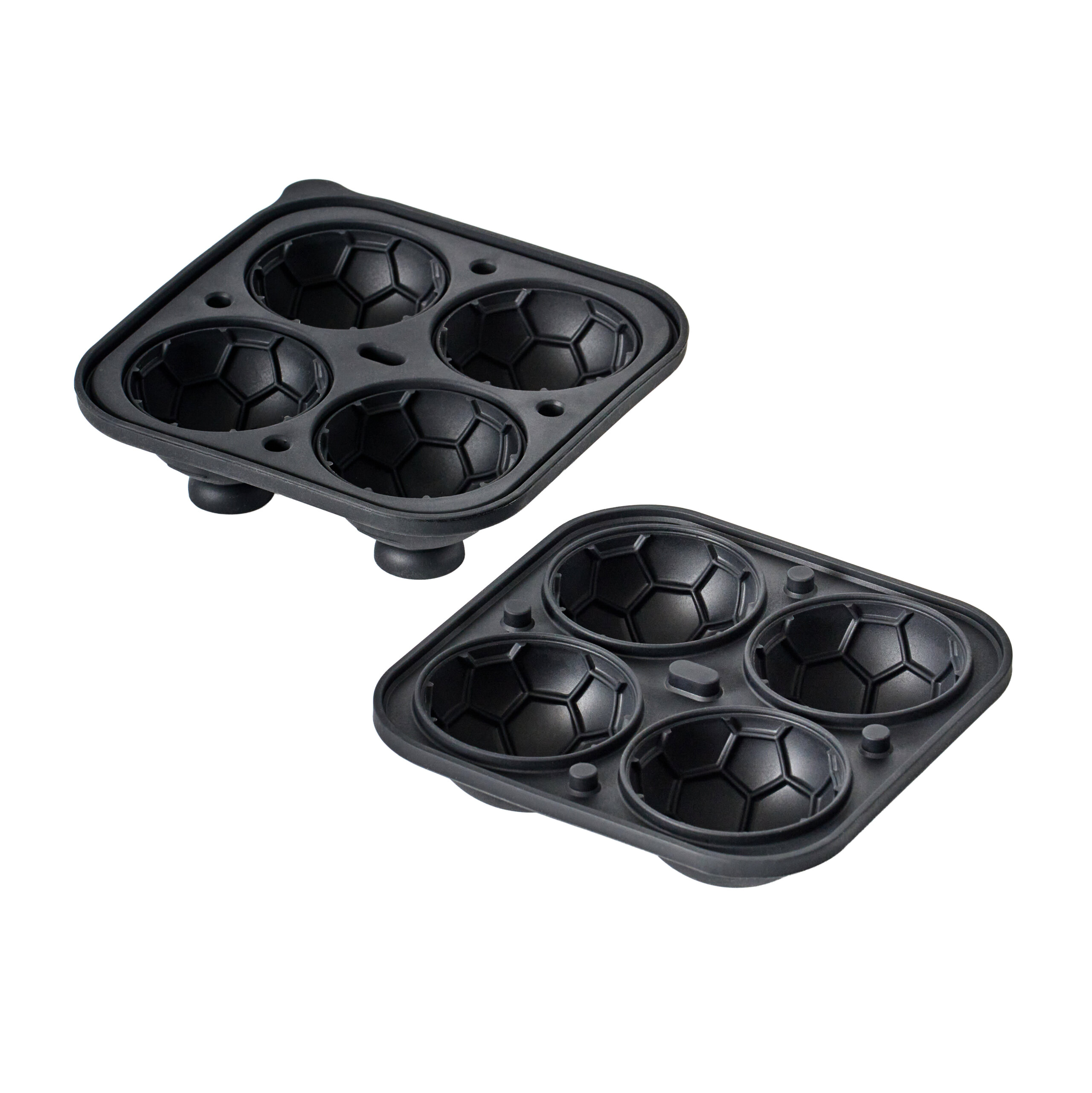 Football Ice Mould - Eiswürfelform Gentlemen´s Hardware – Bild 2