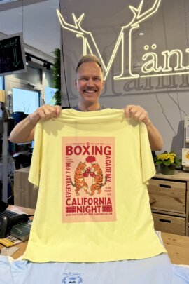 Unknown CC Oversized T-Shirt Boxing