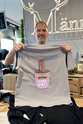 Unknown CC Nudels Oversized Shirt