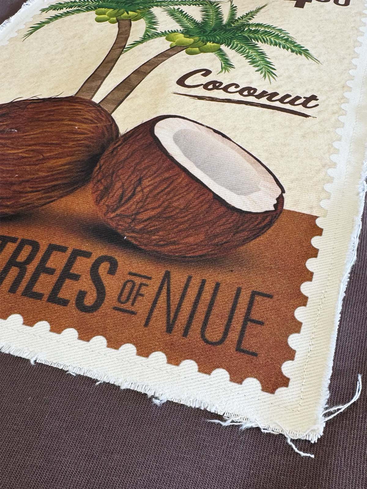 Coconut Patch T-Shirt Nice Peace – Bild 2