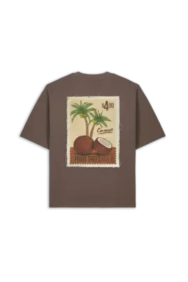 Coconut Patch T-Shirt Nice Peace